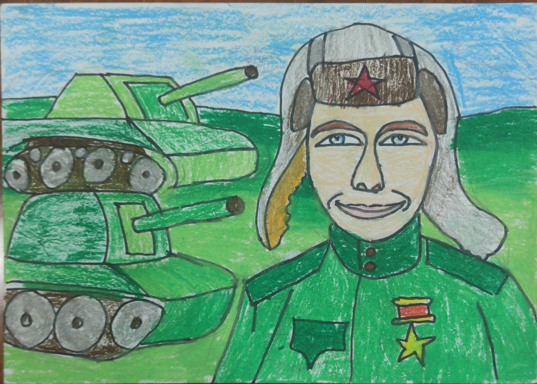 Чарушин Никита Антонович