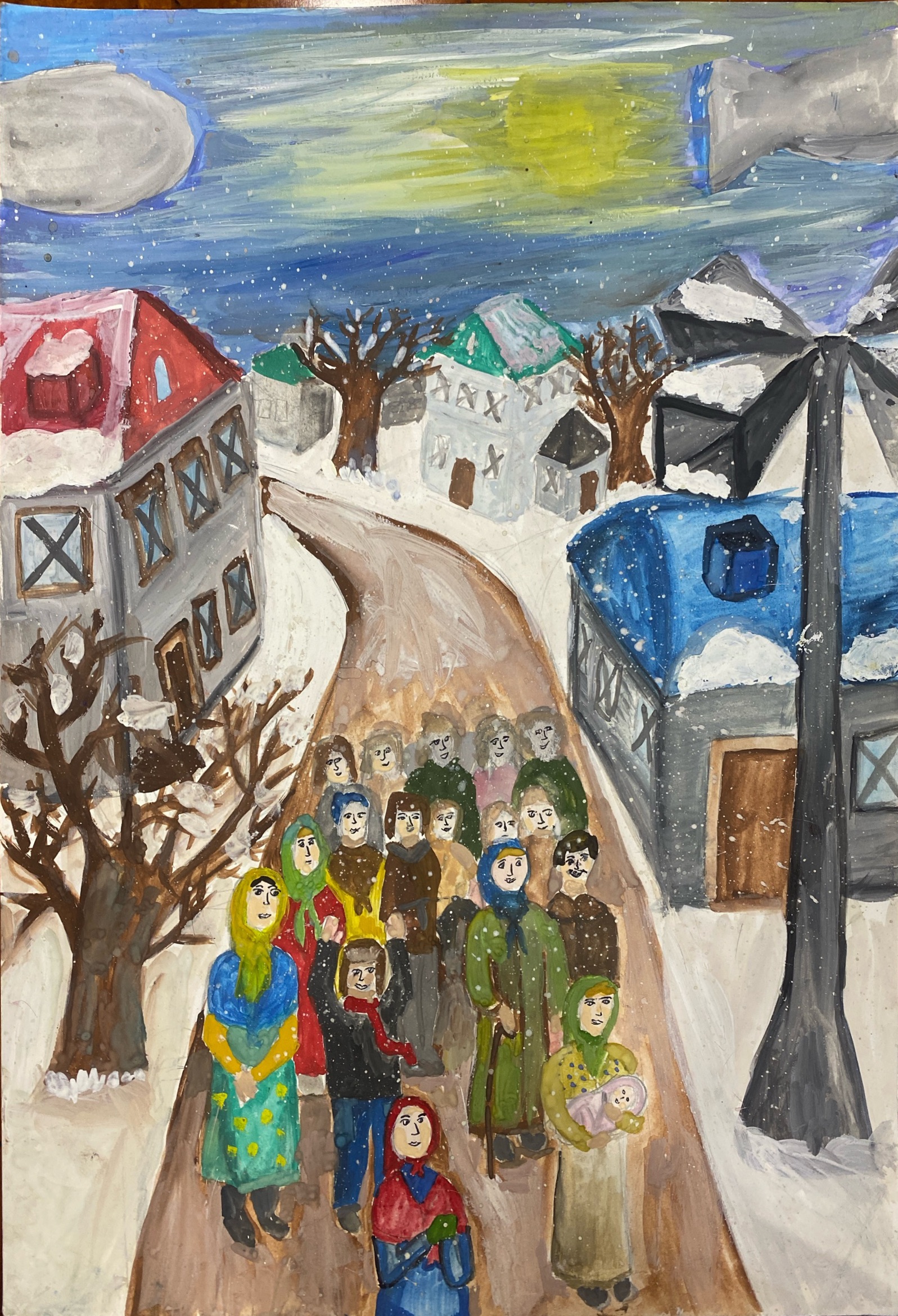 Лужнова Александра Алексеевна