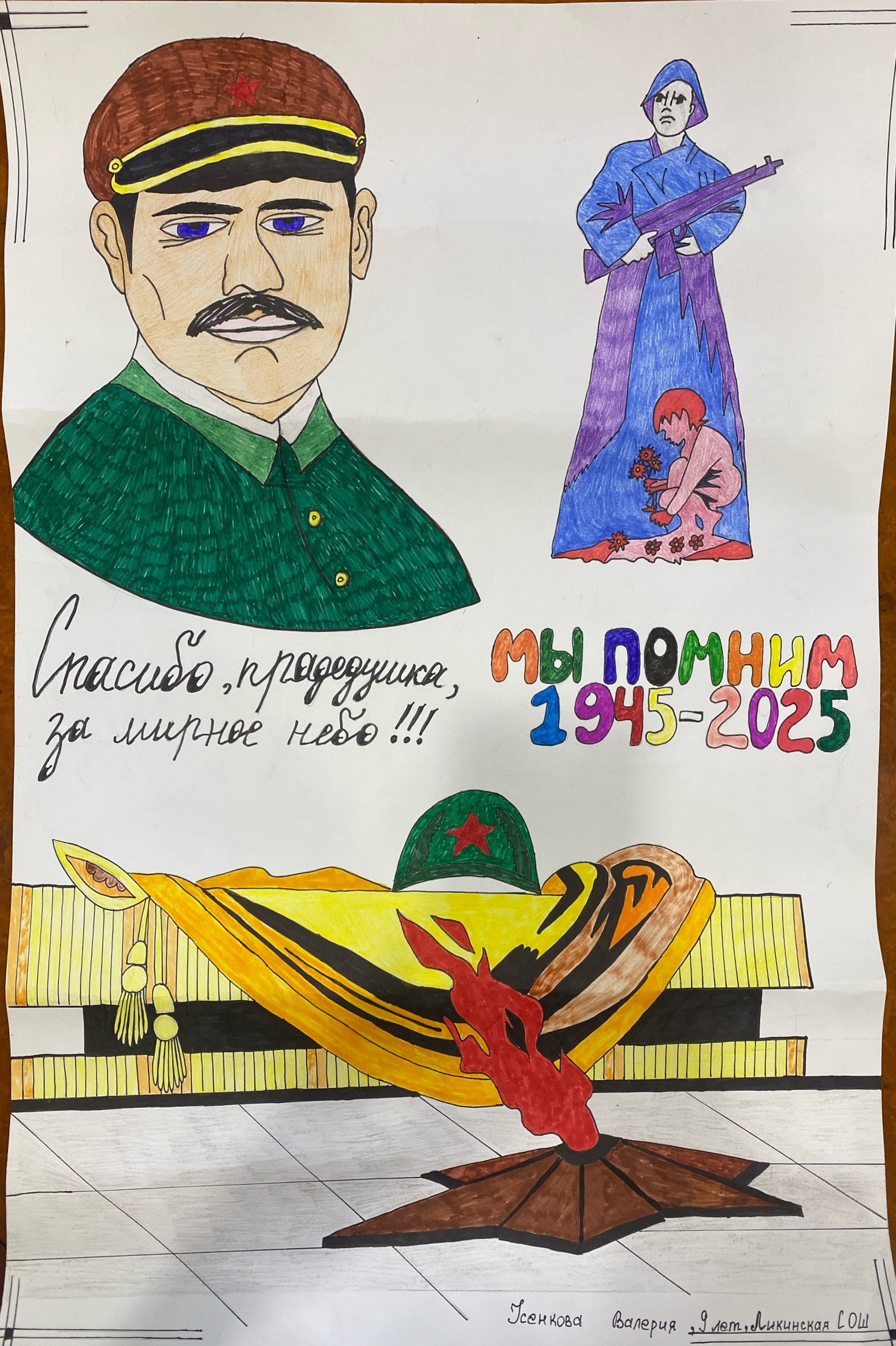 Усенкова Валерия Алексеевна