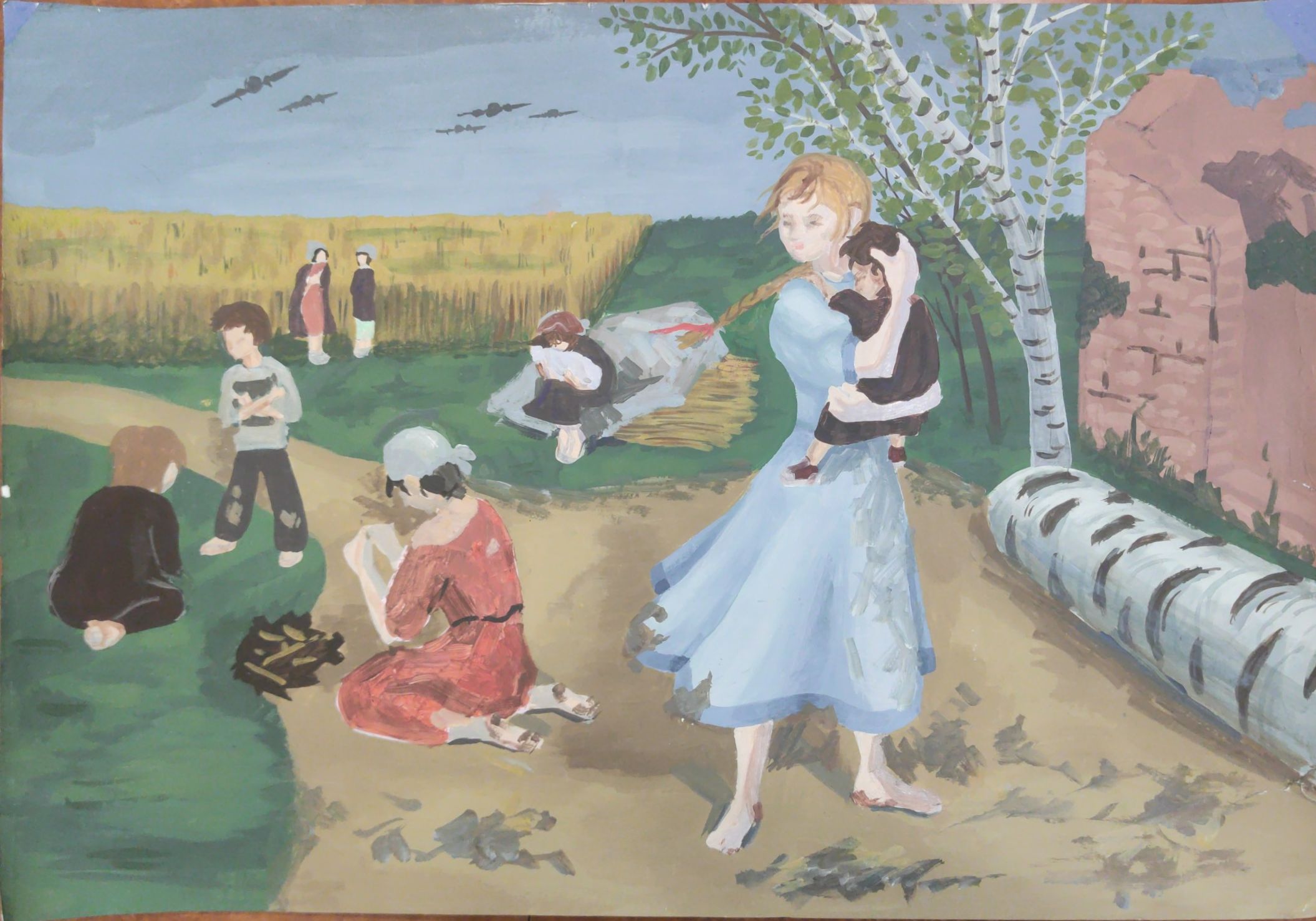 Серебренникова Анжелина Денисовна
